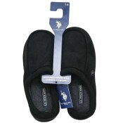 Wholesale - U.S. POLO ASSN. BLK MEN SLIPPERS C/P 24, UPC: 662239087902